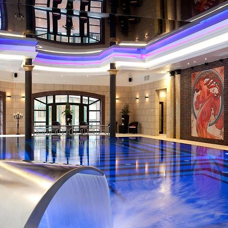 Hotel Royal Baltic 4* Luxury Boutique Stolpmünde Exterior foto
