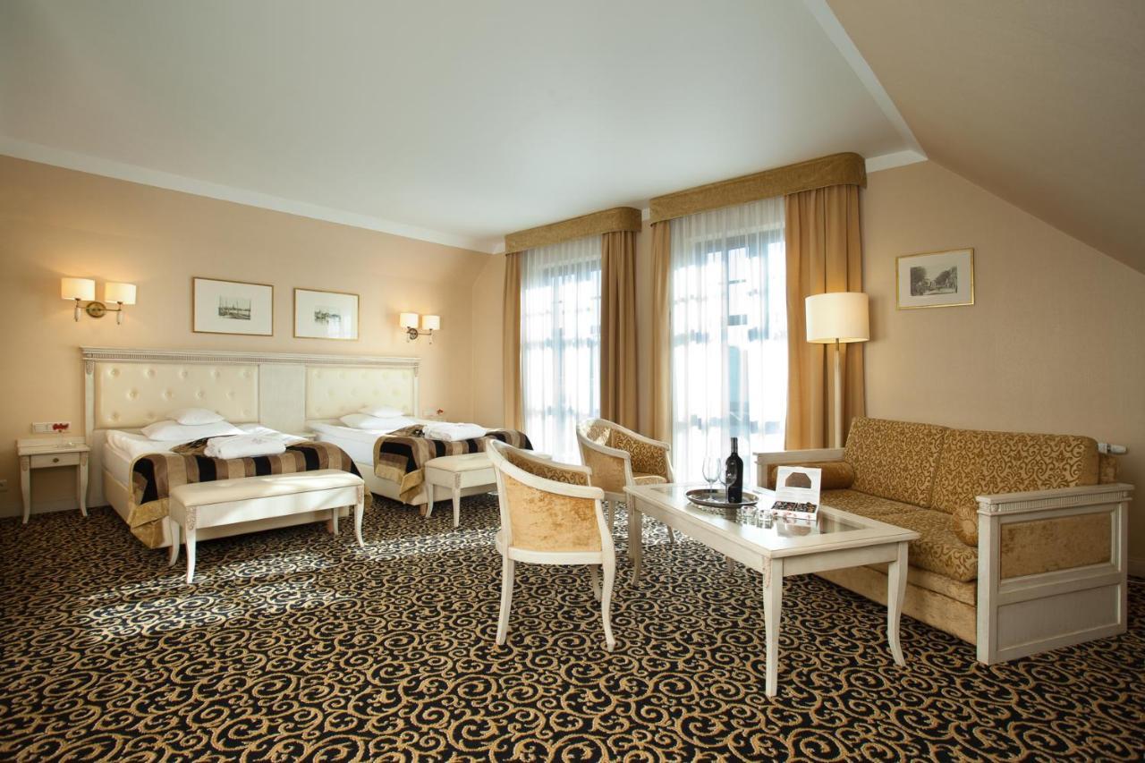 Hotel Royal Baltic 4* Luxury Boutique Stolpmünde Exterior foto