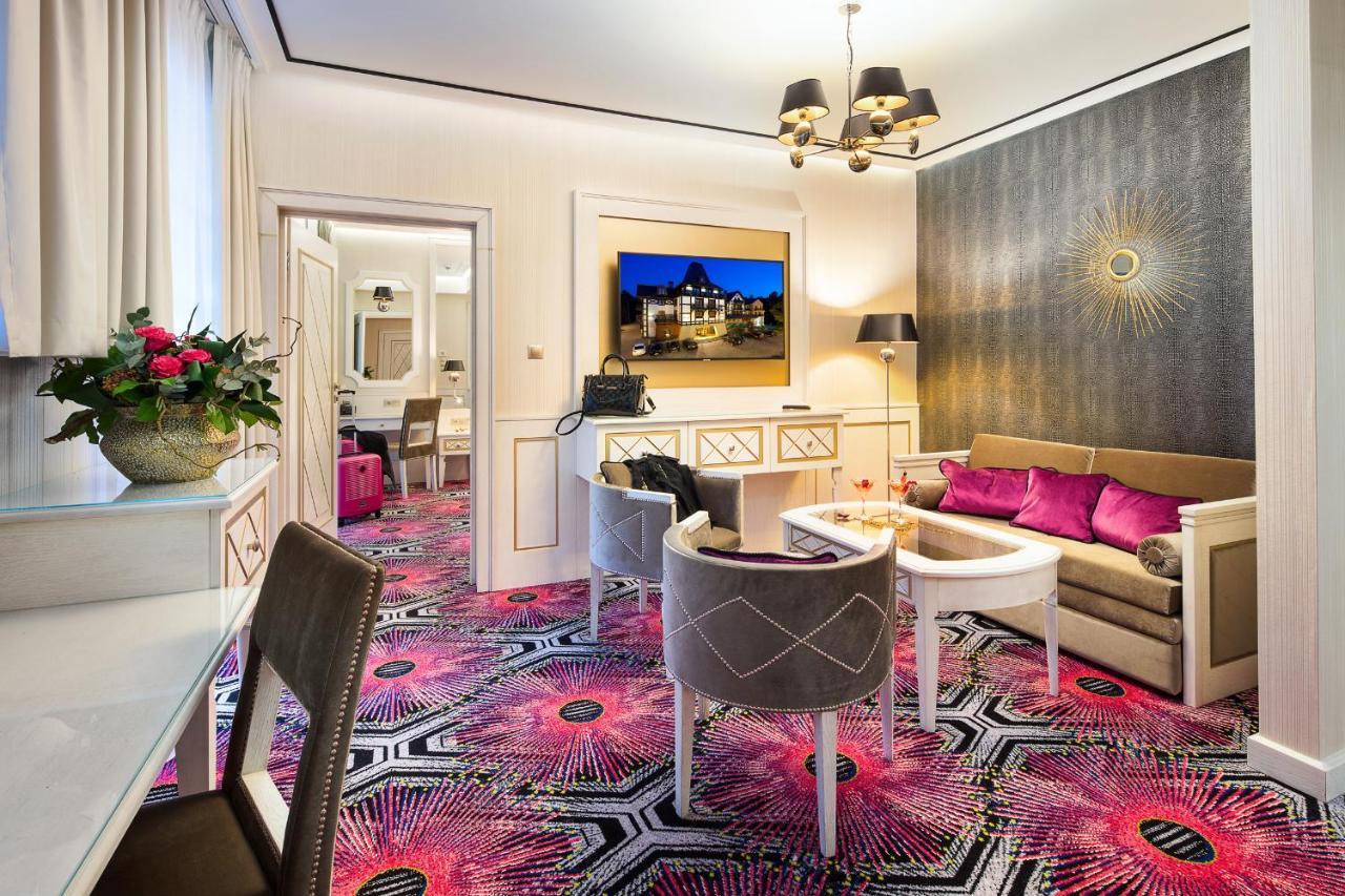 Hotel Royal Baltic 4* Luxury Boutique Stolpmünde Exterior foto