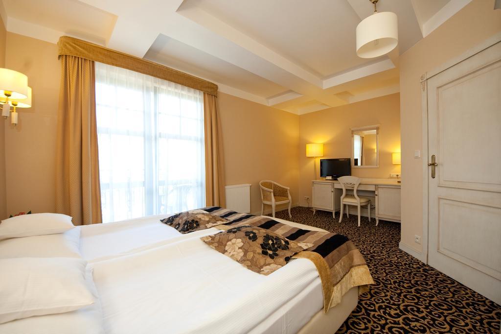 Hotel Royal Baltic 4* Luxury Boutique Stolpmünde Zimmer foto