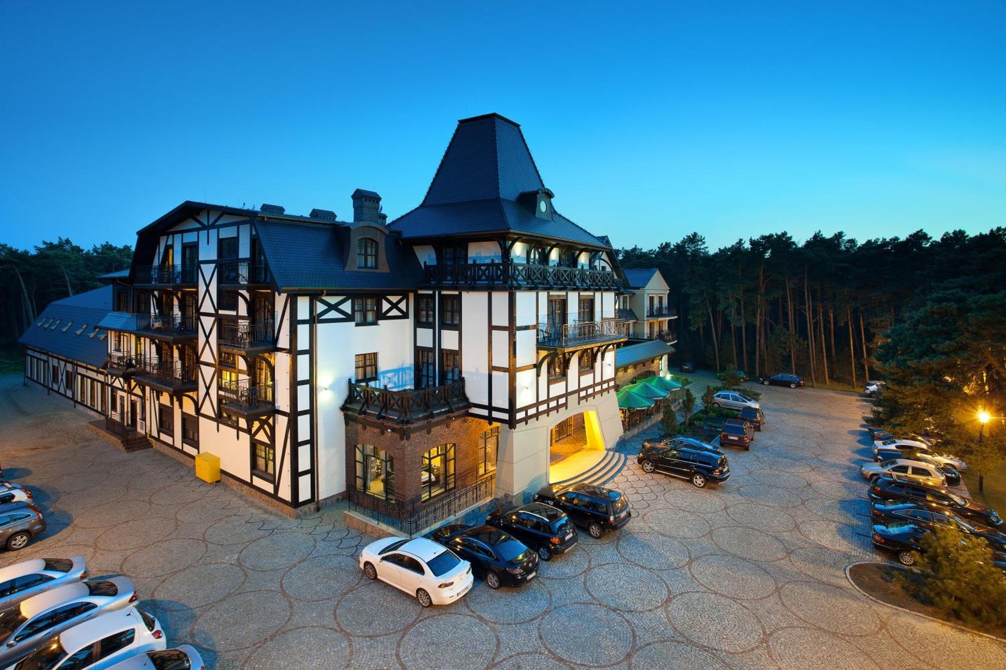 Hotel Royal Baltic 4* Luxury Boutique Stolpmünde Exterior foto