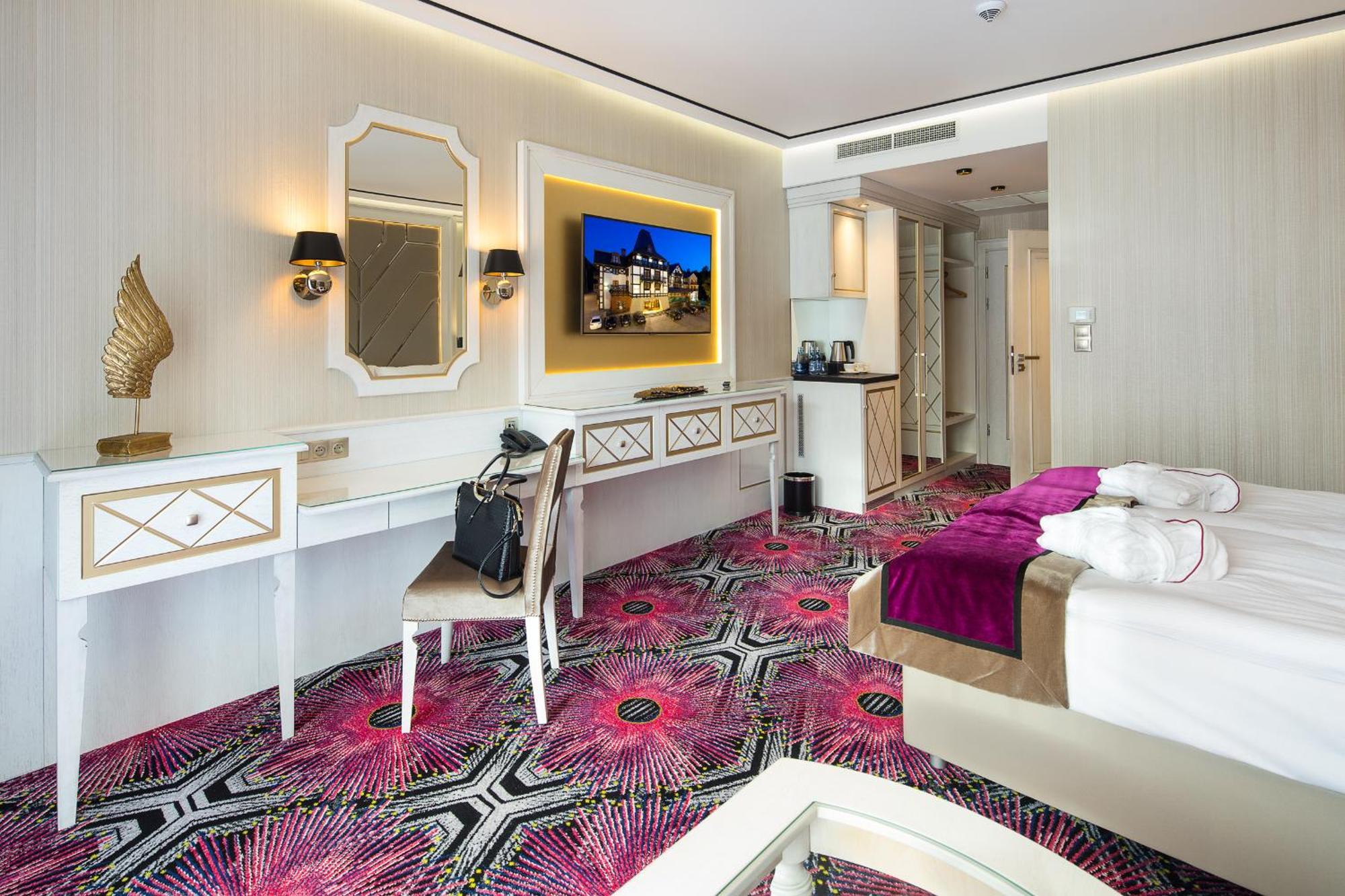 Hotel Royal Baltic 4* Luxury Boutique Stolpmünde Exterior foto
