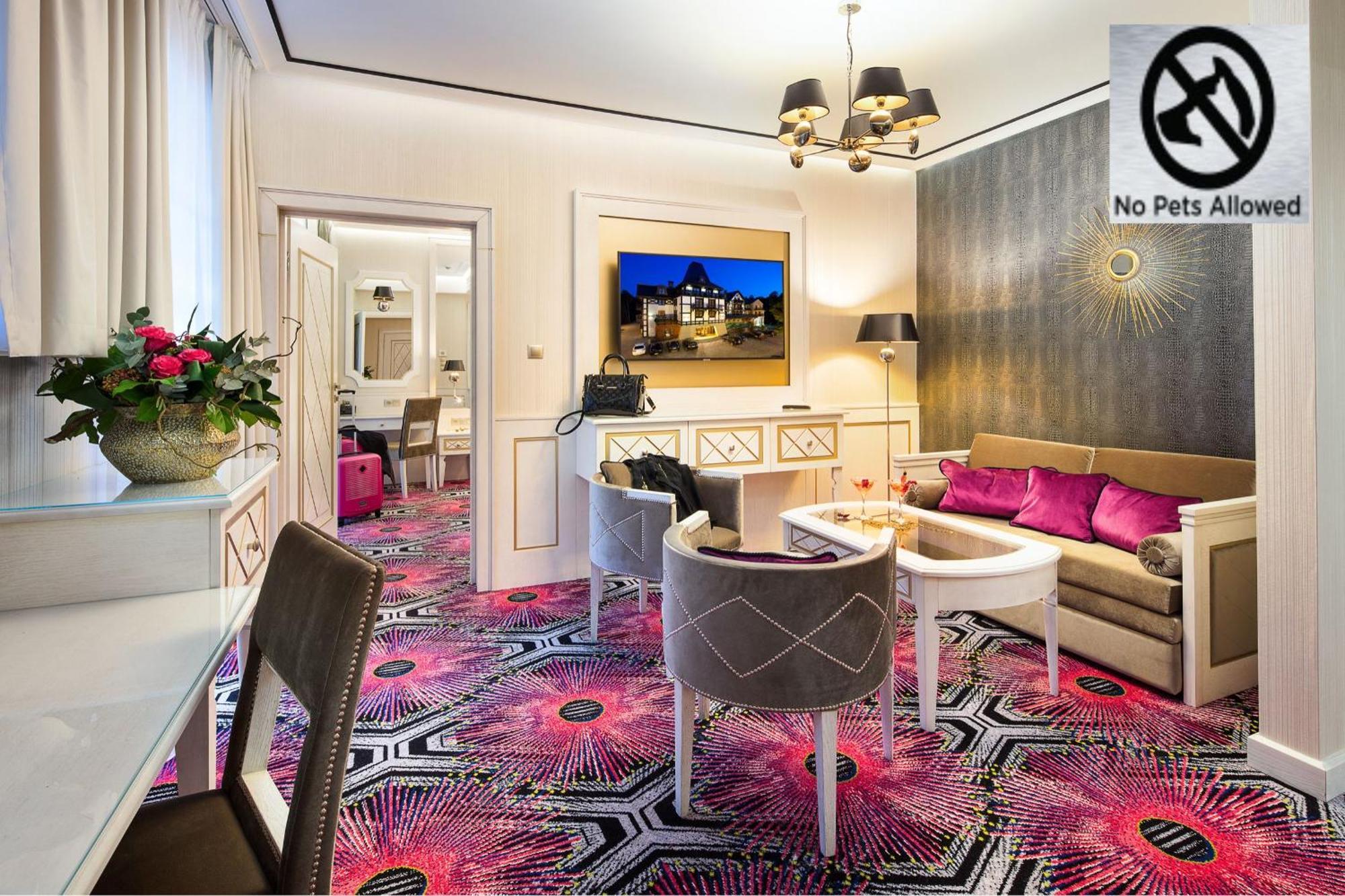Hotel Royal Baltic 4* Luxury Boutique Stolpmünde Exterior foto