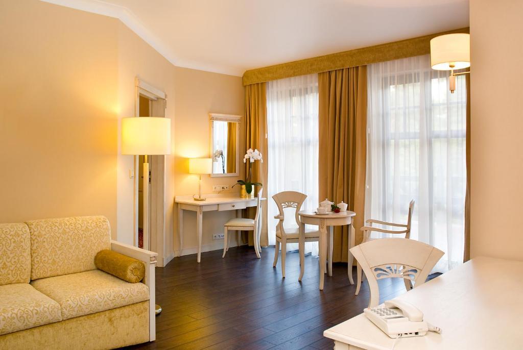 Hotel Royal Baltic 4* Luxury Boutique Stolpmünde Zimmer foto