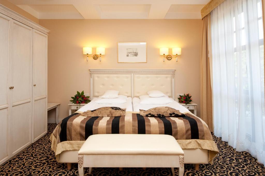 Hotel Royal Baltic 4* Luxury Boutique Stolpmünde Zimmer foto