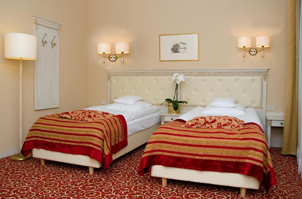 Hotel Royal Baltic 4* Luxury Boutique Stolpmünde Zimmer foto