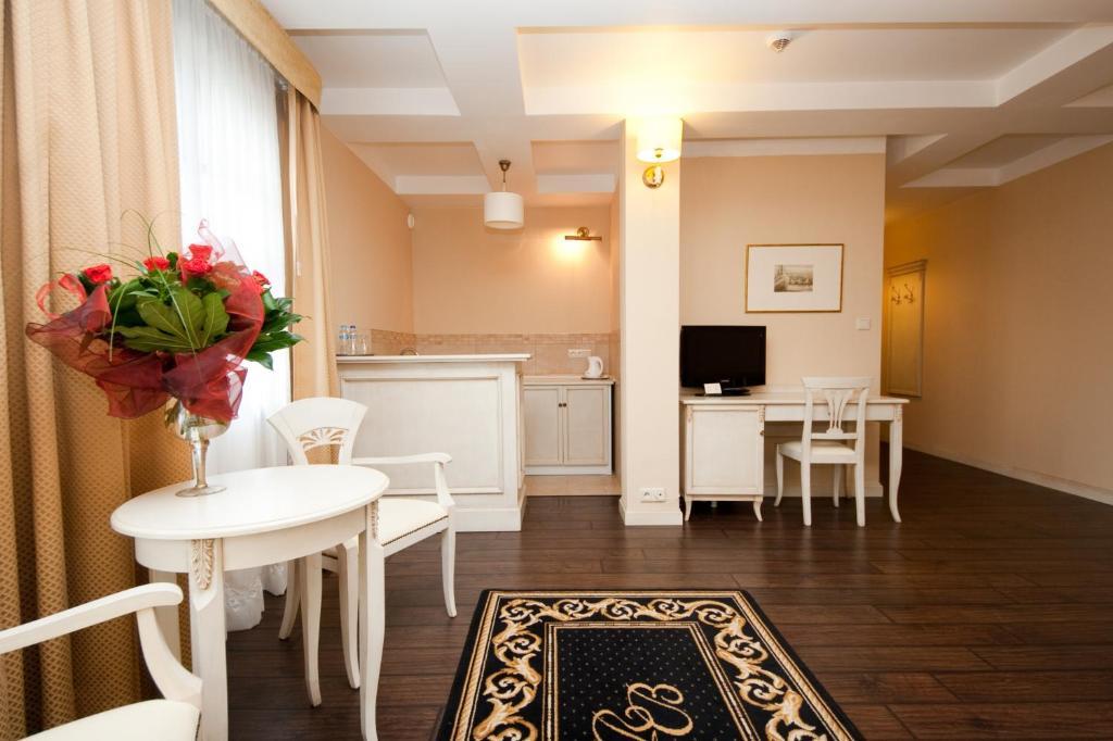 Hotel Royal Baltic 4* Luxury Boutique Stolpmünde Zimmer foto