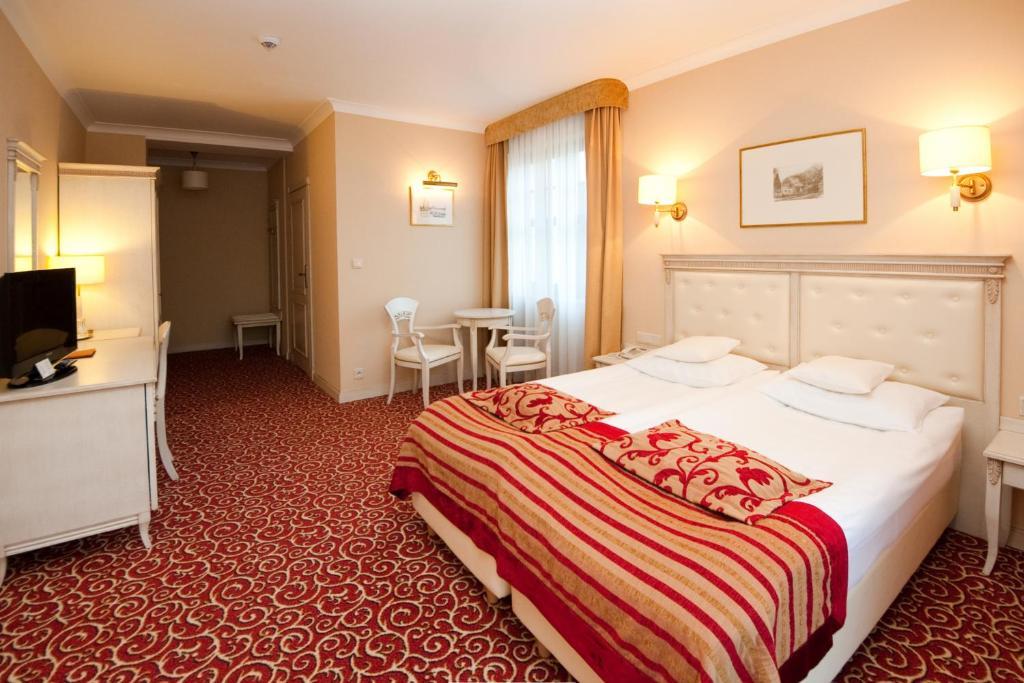 Hotel Royal Baltic 4* Luxury Boutique Stolpmünde Zimmer foto