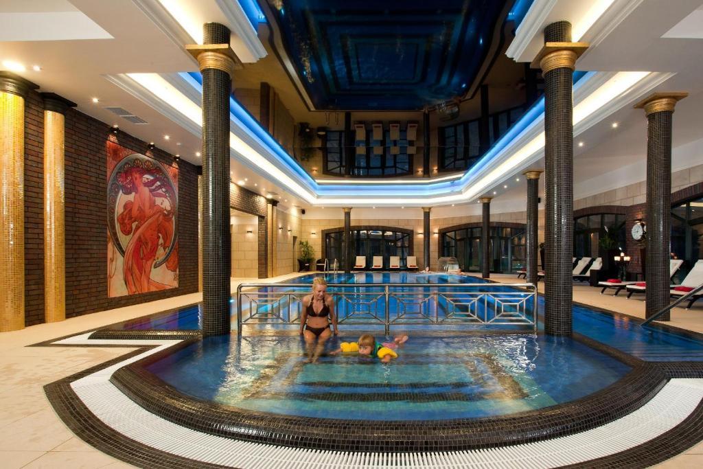 Hotel Royal Baltic 4* Luxury Boutique Stolpmünde Exterior foto