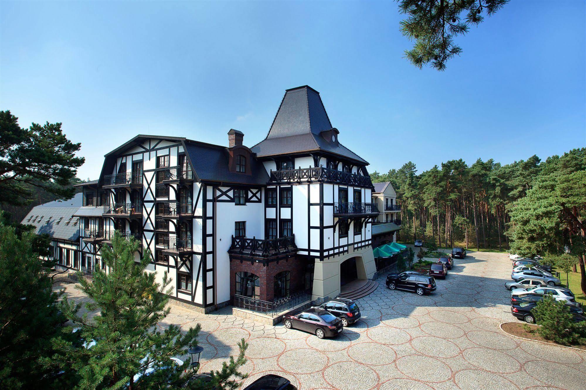 Hotel Royal Baltic 4* Luxury Boutique Stolpmünde Exterior foto