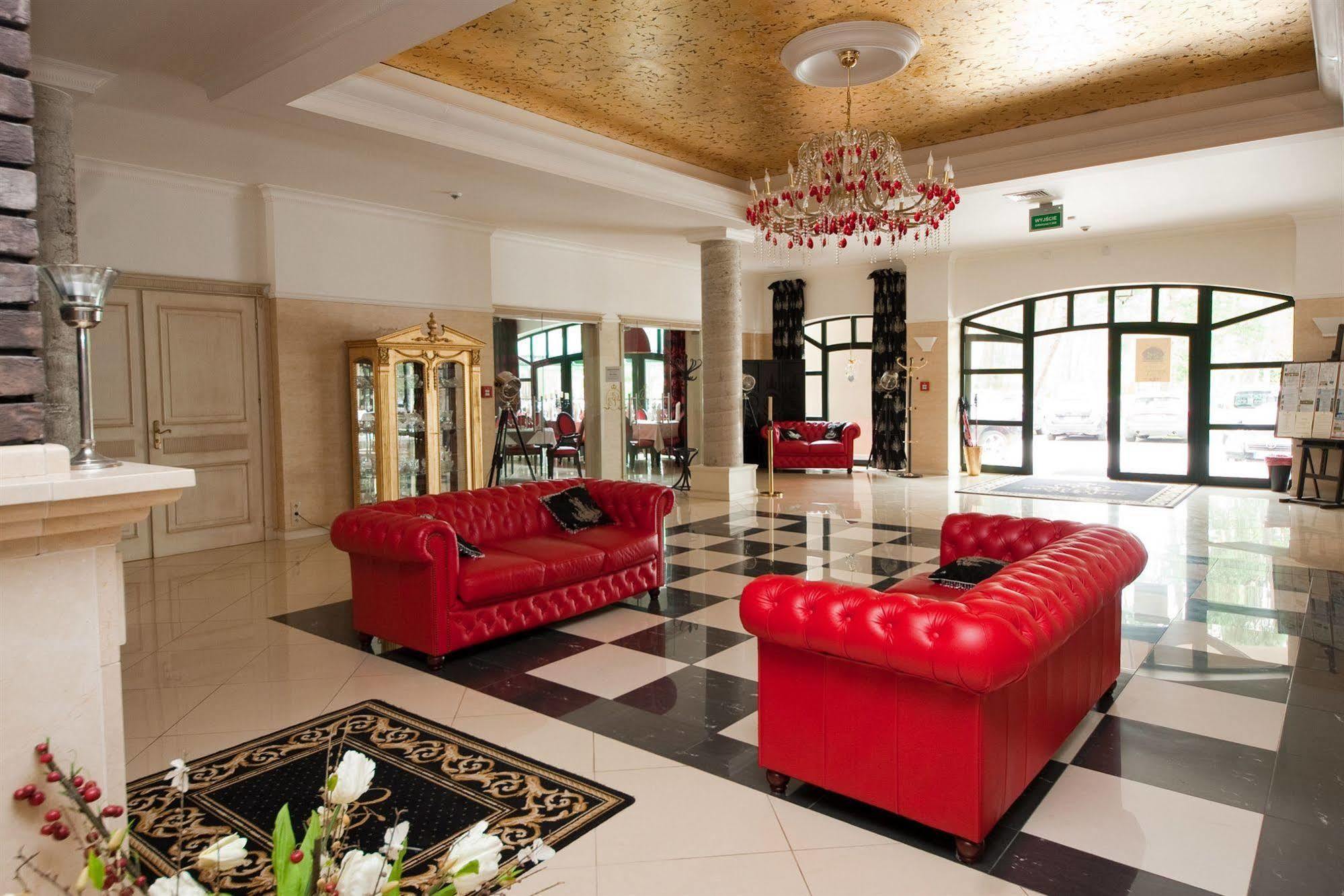 Hotel Royal Baltic 4* Luxury Boutique Stolpmünde Exterior foto