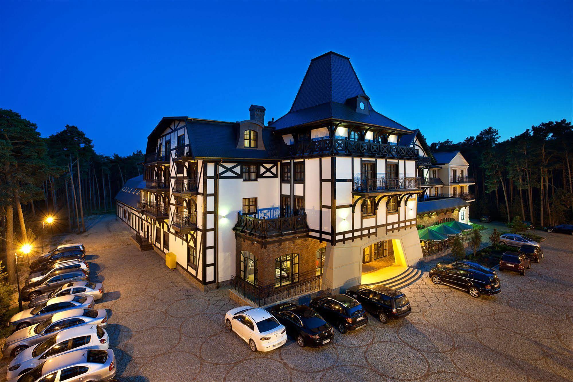 Hotel Royal Baltic 4* Luxury Boutique Stolpmünde Exterior foto