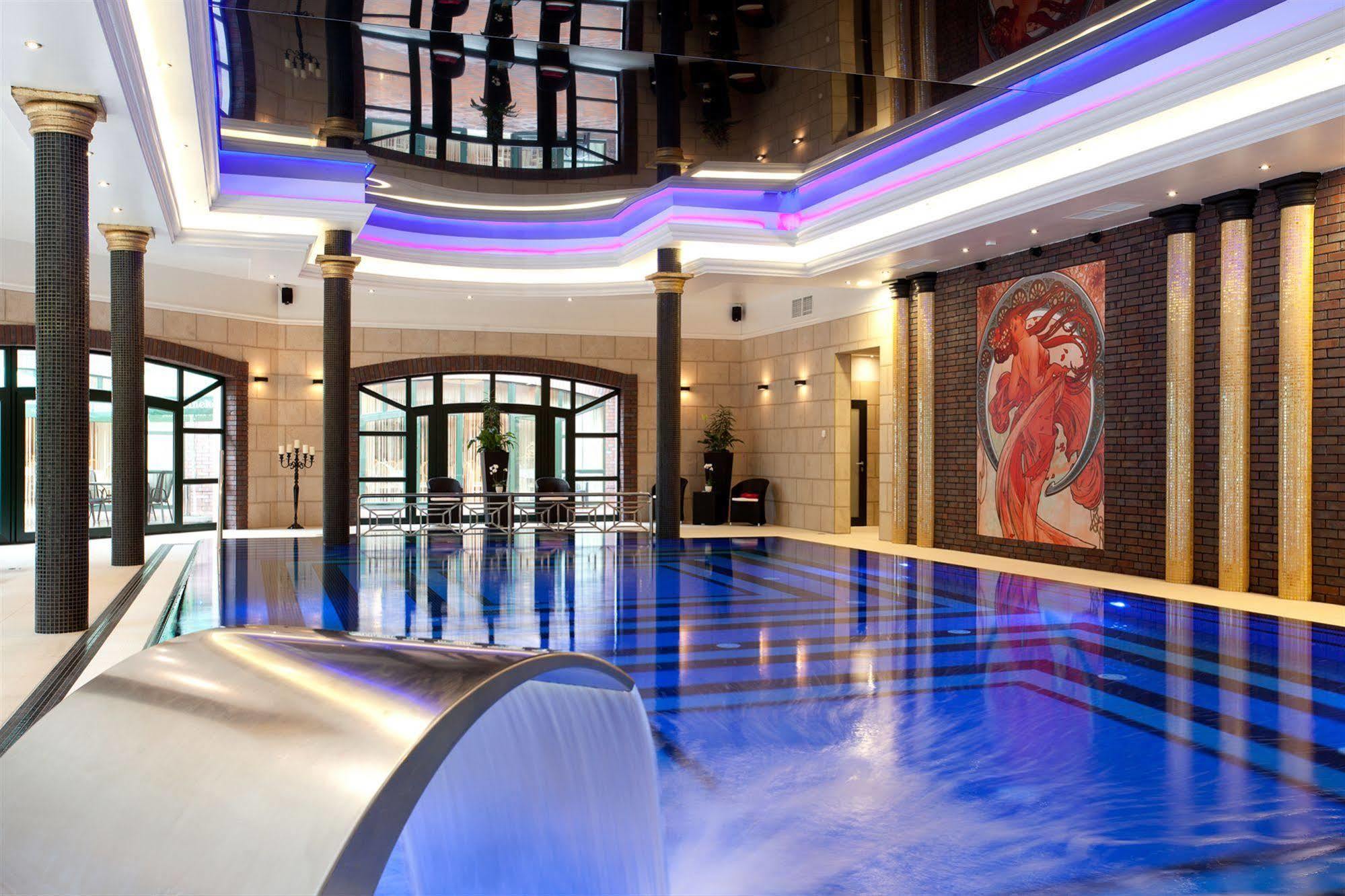 Hotel Royal Baltic 4* Luxury Boutique Stolpmünde Exterior foto