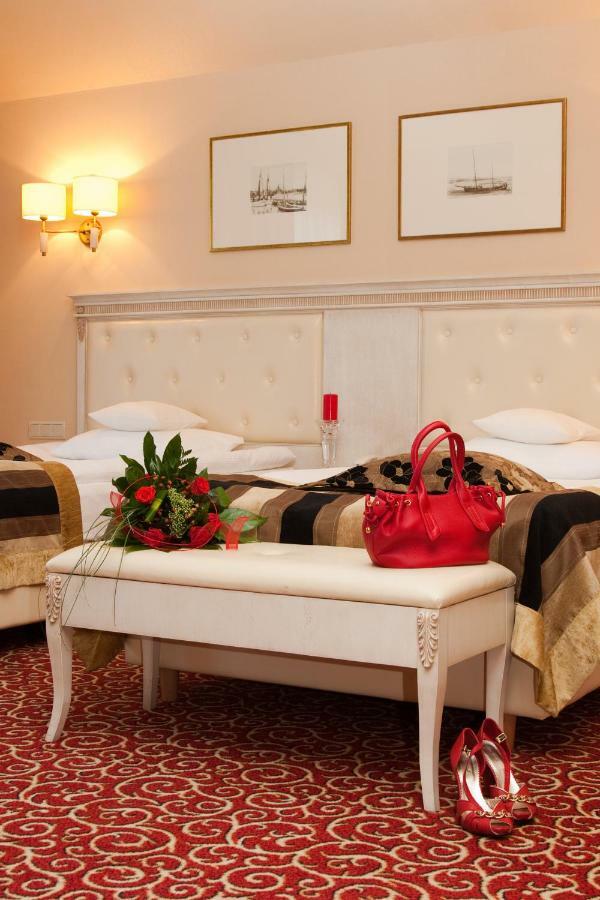 Hotel Royal Baltic 4* Luxury Boutique Stolpmünde Exterior foto