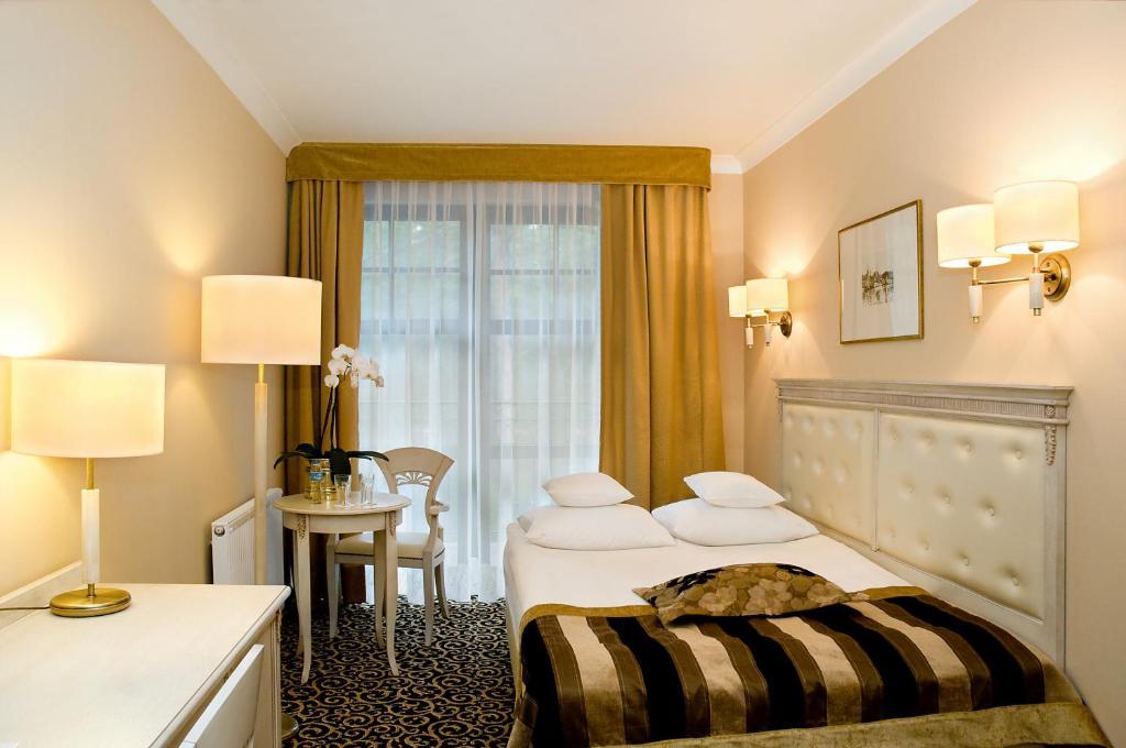 Hotel Royal Baltic 4* Luxury Boutique Stolpmünde Zimmer foto